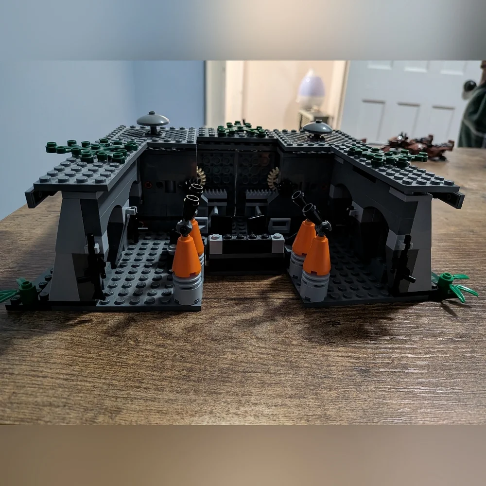 Lego Star Wars The Battle of Endor (8038) - 100% Complete, No Box - Picture 9 of 11